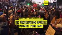 États-Unis : manifestations pour une dame tuée par la police de l'immigration
