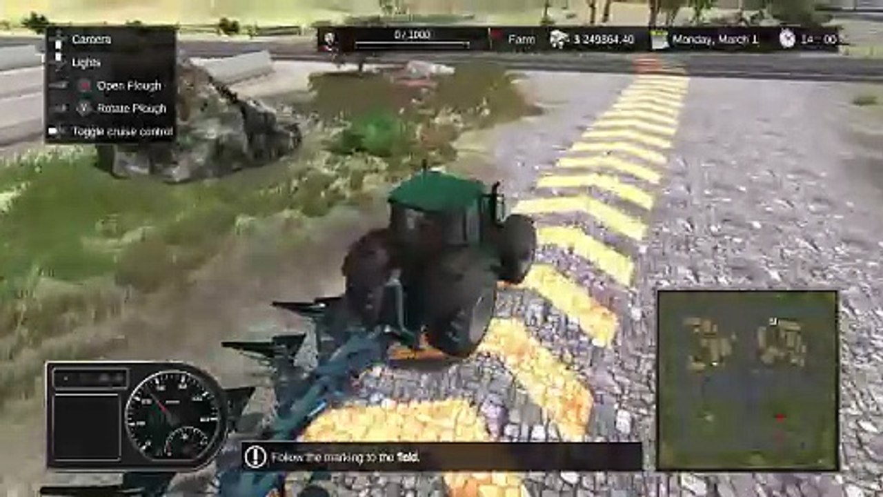 Learning To Farm (Professional Farmer 2017)