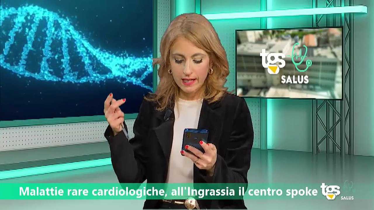 TGS Salus puntata del 7 gennaio