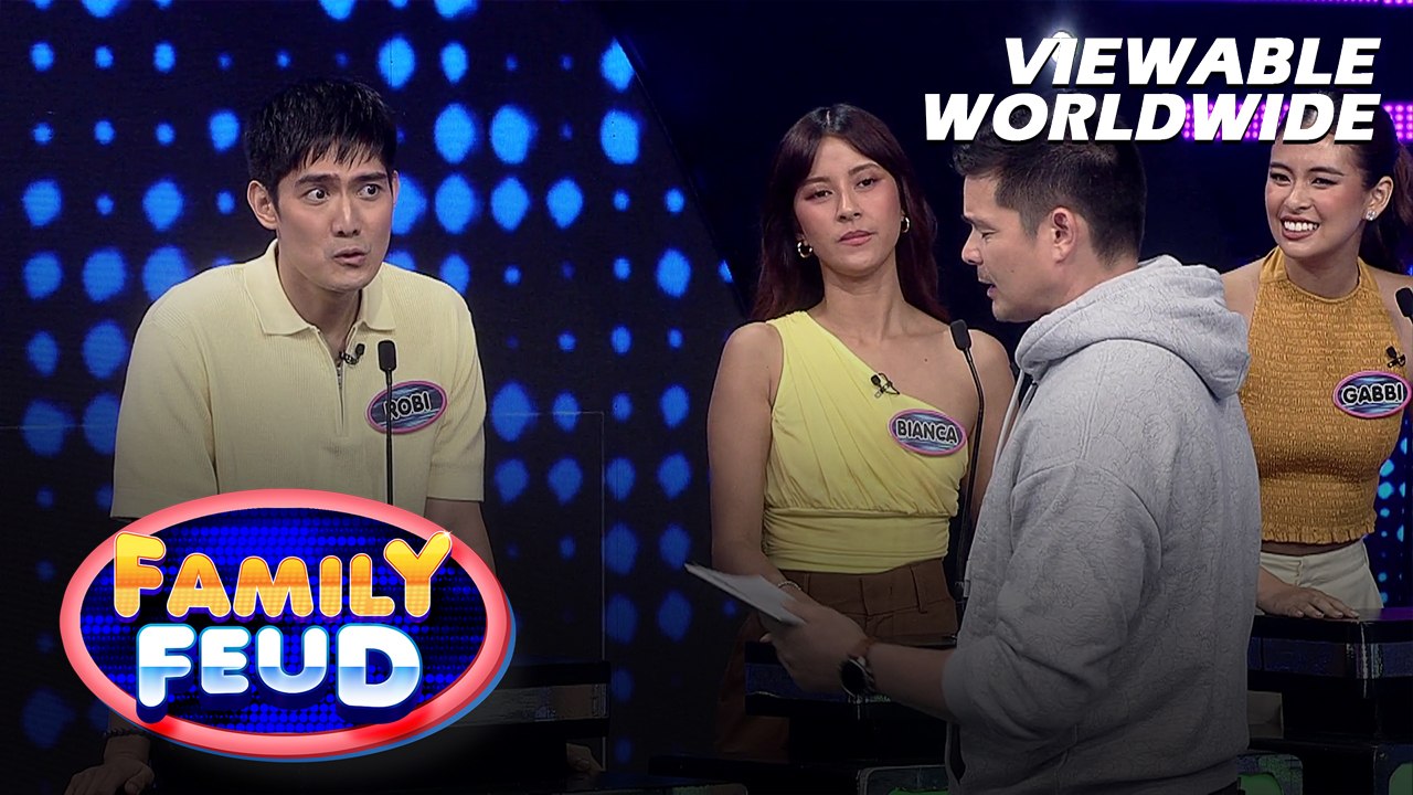 Family Feud: PBB CELEBRITY COLLAB, EXPERT SA HALIKAN?! (Episode 905)