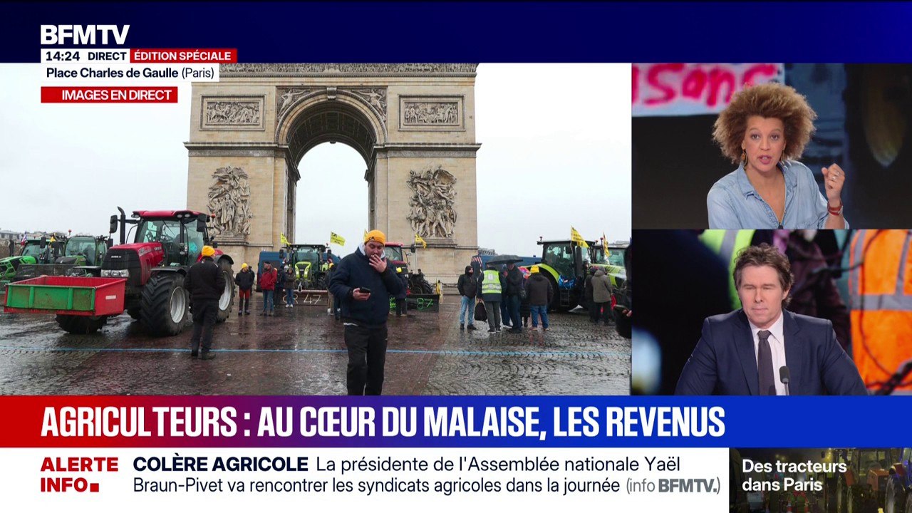 Agriculteurs: le manque de revenus au cœur de la colère agricole