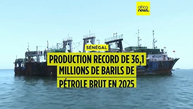 Sénégal : production record de 36,1 millions de barils de pétrole brut en 2025
