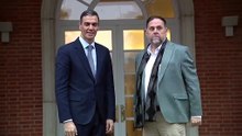 Sánchez recibe a Junqueras