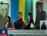 Legisladores de Anzoátegui rinden honores a héroes y heroínas caídos durante el ataque de EE. UU.