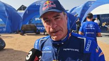El milagro de Sainz: “Nos ha tocado la lotería”