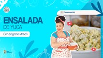 Receta de Ensalada de Yuca