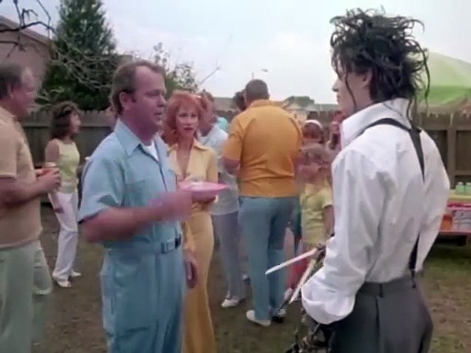 Eduardo Manostijeras (Edward Scissorhands) |1990| - Trailer (VO)