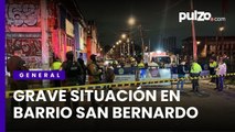 Nuevo atentado en San Bernardo dejó varias personas muertas y otras heridas | Pulzo