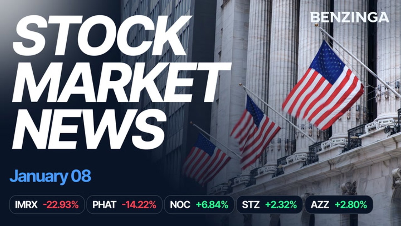 Stock Market Today: S&P 500, Dow Jones Futures Decline — AZZ, Northrop Grumman, Immuneering In Focus