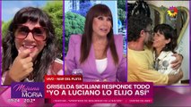 Griselda Siciliani confesó su reacción tras oír el polémico audio de Luciano Castro haciéndose el español