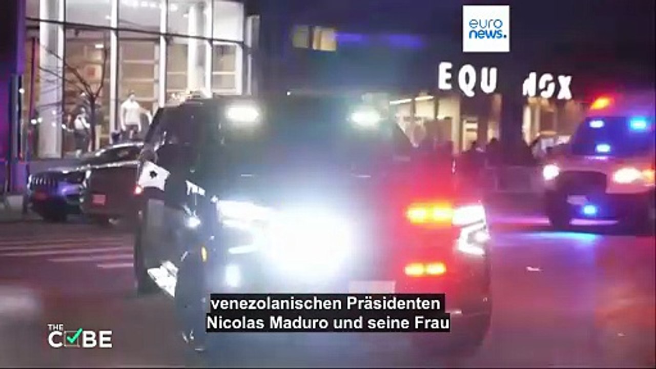 Millionenfach geteilt: Diese KI-Bilder von Maduros Festnahme sind gefälscht