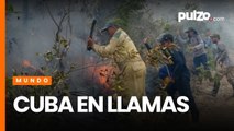 Cuba batalla por controlar incendios cerca a La Habana | Pulzo