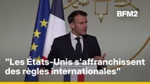 États-Unis, menace russe, Groenland.... le discours d'Emmanuel Macron devant les ambassadeurs