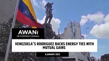 Venezuela's Rodriguez backs energy ties with mutual gains