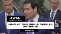 Rubio to meet Danish leaders as tensions rise over Greenland