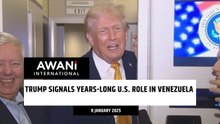 Trump signals years-long U.S. role in Venezuela
