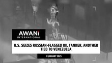 U.S. seizes Russian-flagged oil tanker, another tied to Venezuela