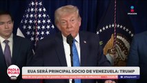 Trump afirma que Venezuela comprará solo productos de EUA | DPC con Paola Rojas