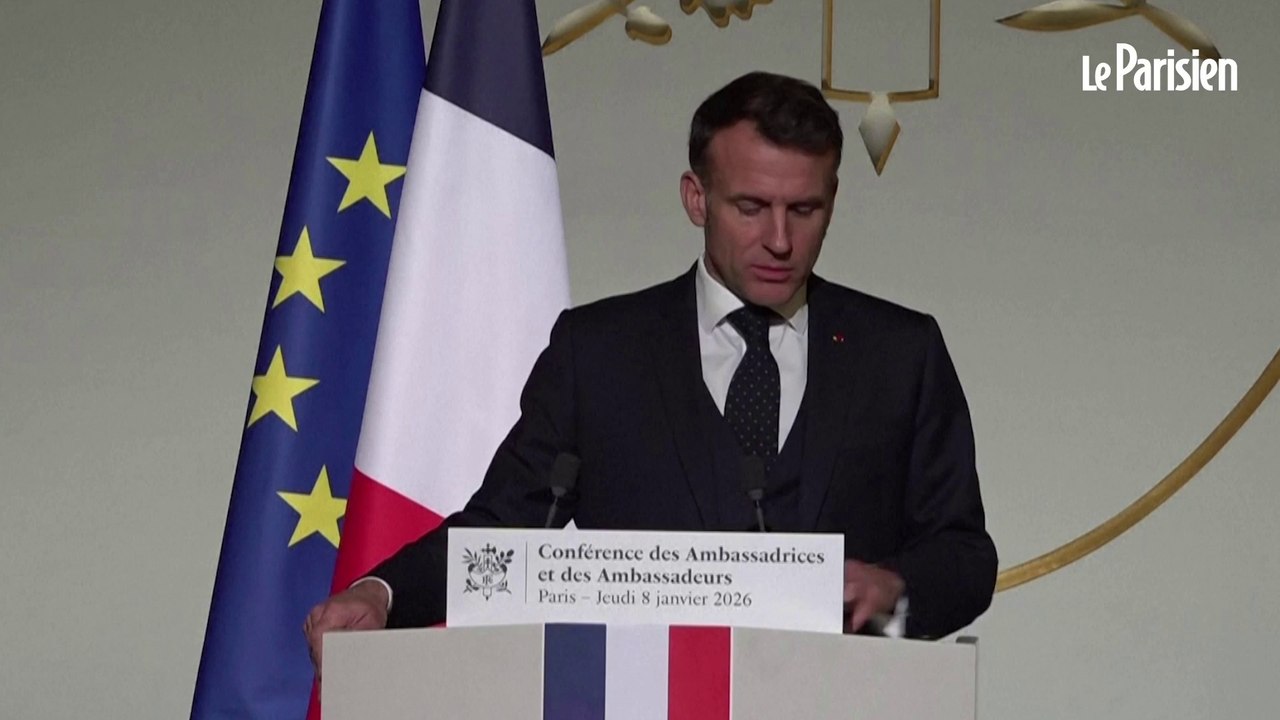 Les États-Unis « s'affranchissent des règles internationales », juge Macron