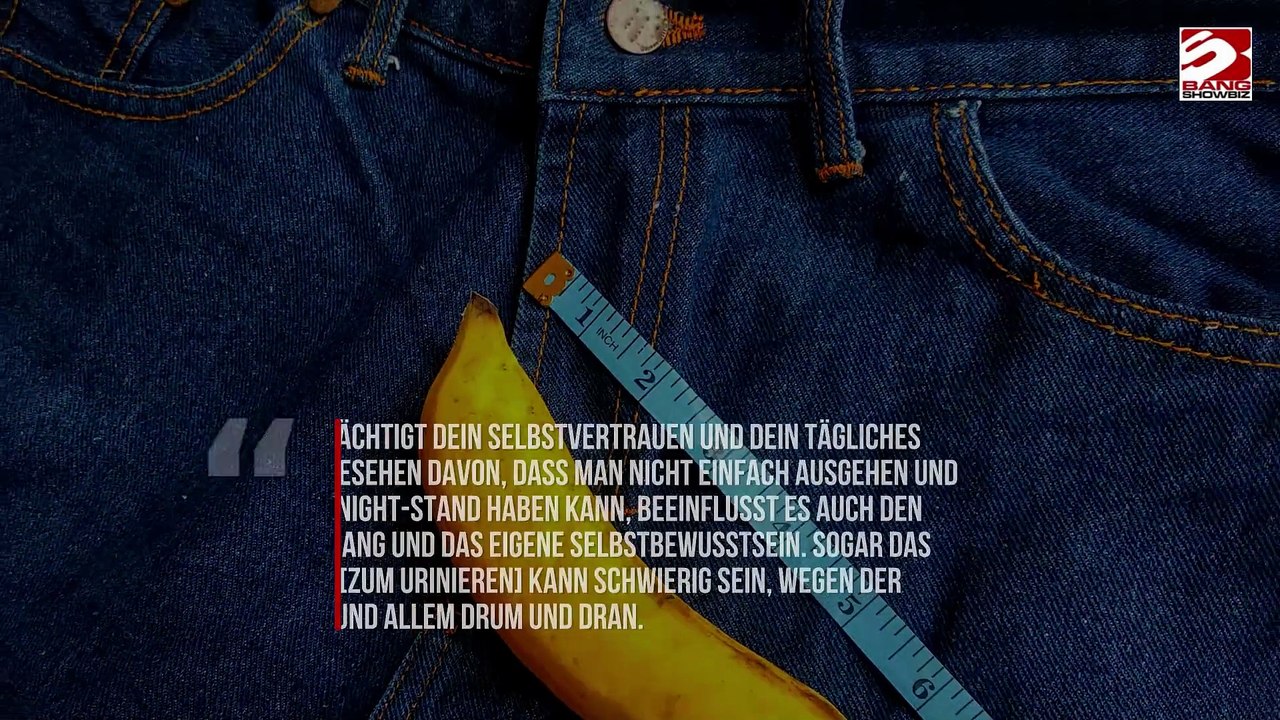 Mann behauptet, den kleinsten Penis der Welt zu haben