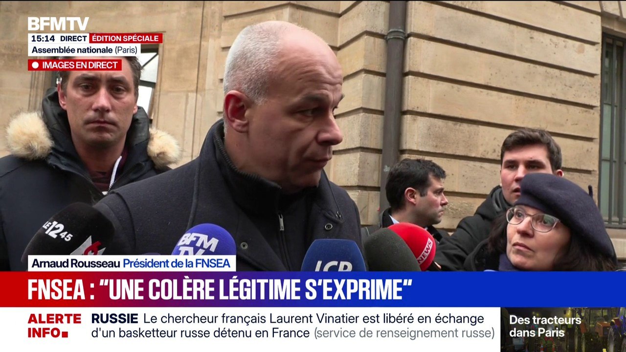 "Ma crainte c'est que la France ne pèse plus en...