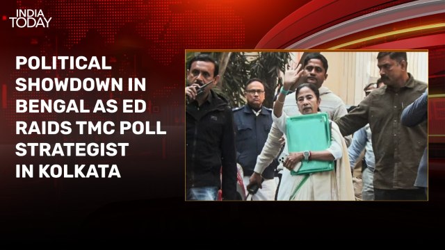 5ive Live: Bengal ED raids showdown; India Today probes Delhi water contamination