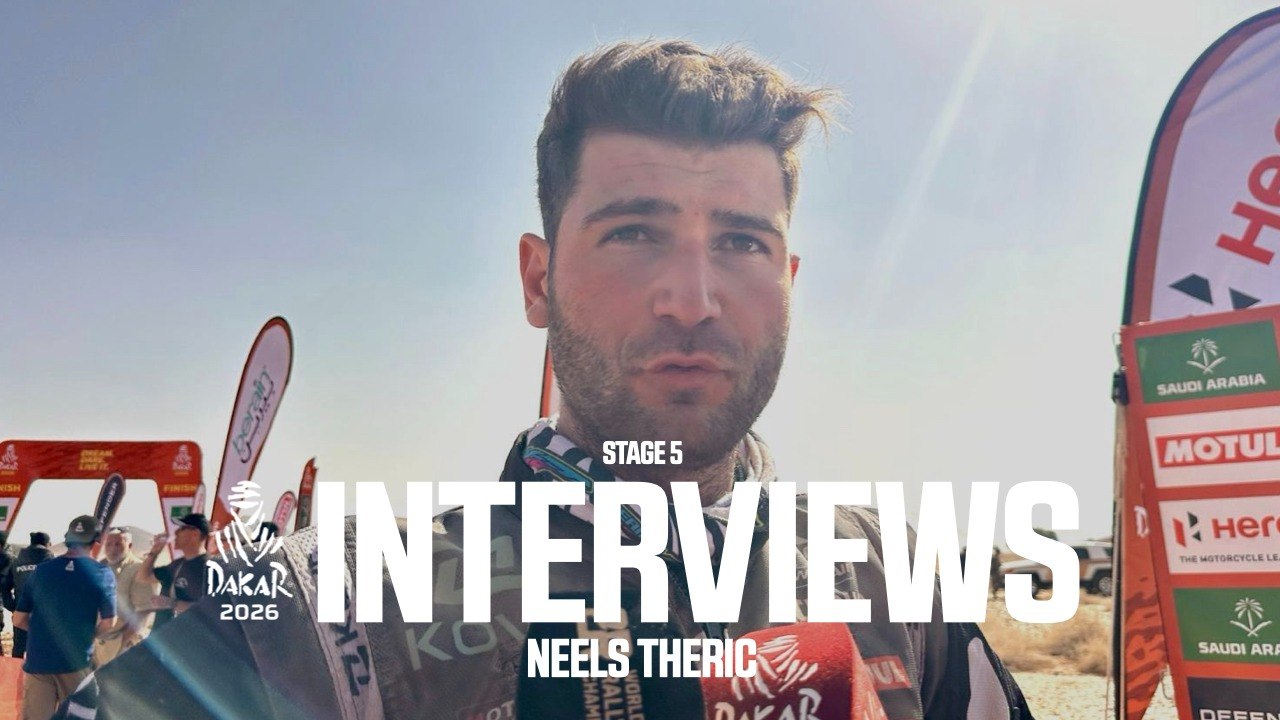 Interview : NEELS THERIC
