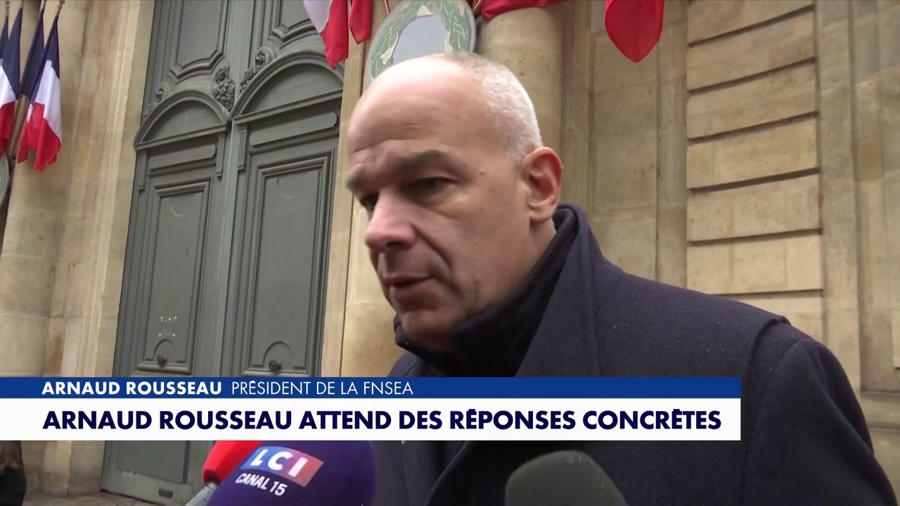 Arnaud Rousseau : «La situation ne peut plus attendre, nous avons besoin de réponses concrètes»