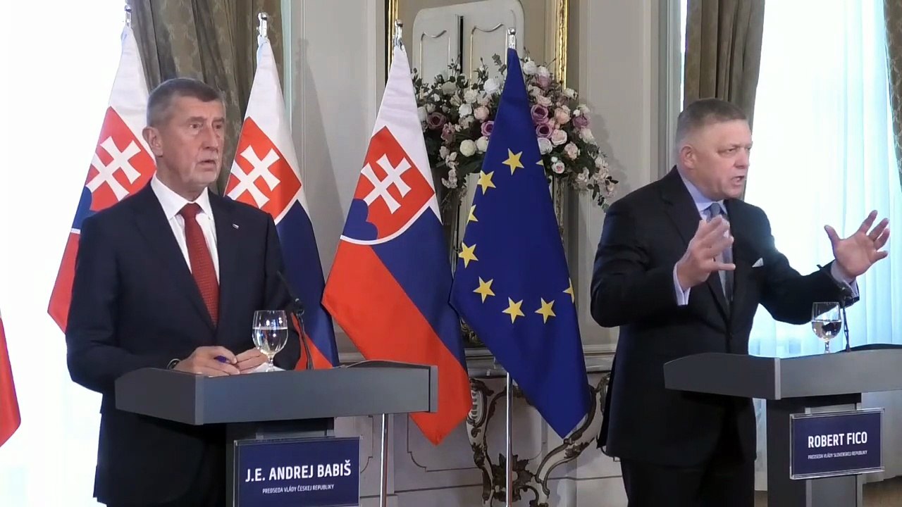 ZÁZNAM: Slovensko a Česká republika obnovia spoločné rokovania vlád,najbližšie bude v ČR