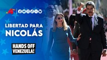 Venezuela en movilización: exigen libertad del Presidente Nicolás Maduro y Cilia Flores 🇻🇪