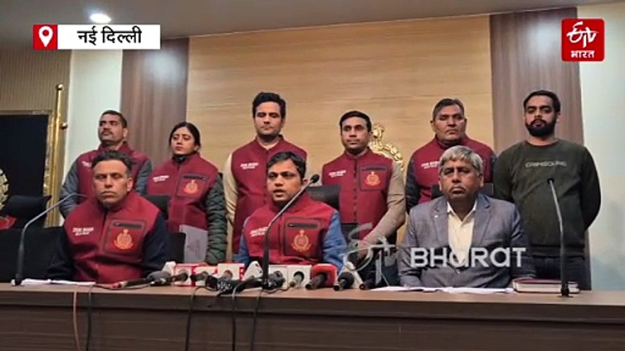 दिल्ली के जाफराबाद डबल मर्डर केस में क्राइम ब्रांच ने मुठभेड़ के बाद दो कुख्यात बदमाशों को दबोचे