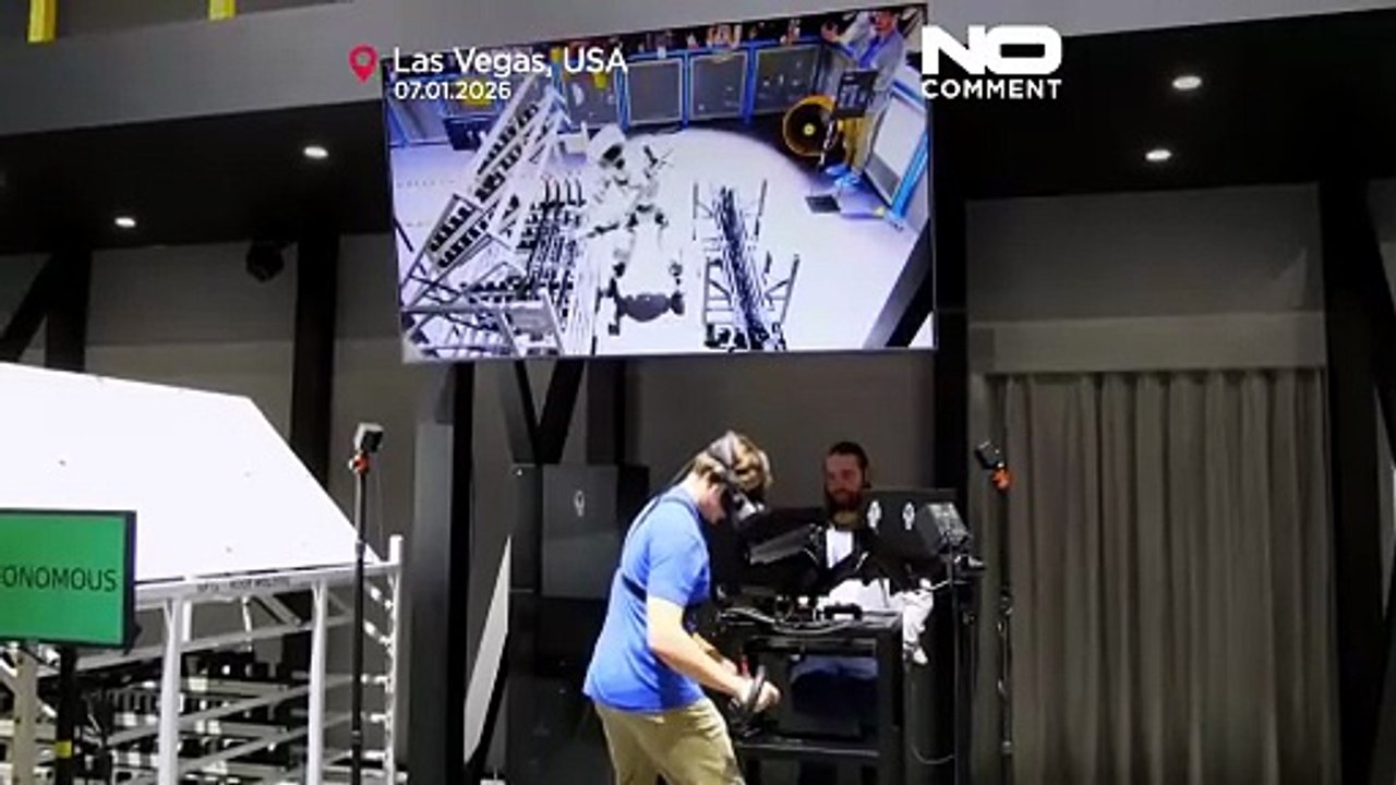 Roboty robią furorę na targach CES w Las Vegas