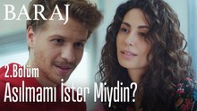 Birbirlerine kur yaptılar - Baraj 2. Bölüm