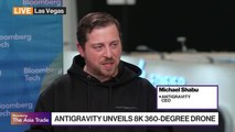 AntiGravity CEO on New 8K 360-Degree Drone