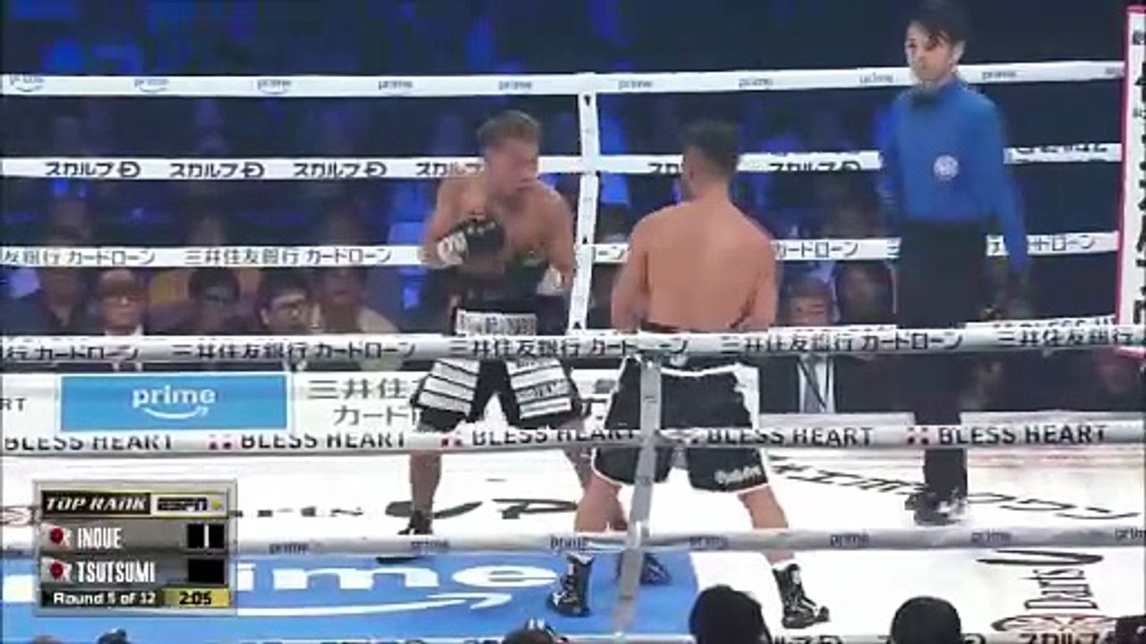 Takuma Inoue Vs Seiya Tsutsumi Highlights (WBA Title)