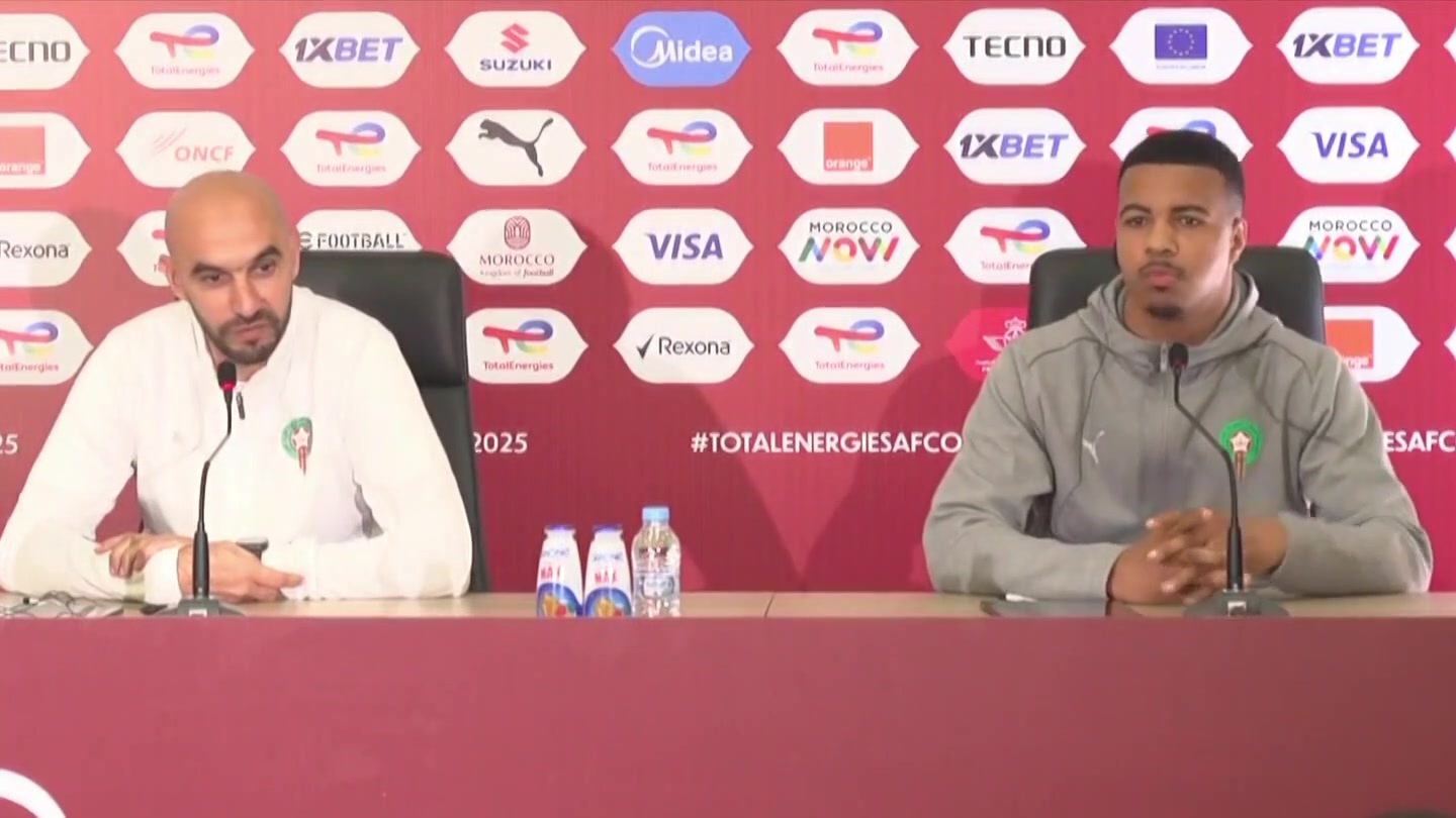 الركراكي يؤكّد صعوبة المواجهة أمام الكاميرون