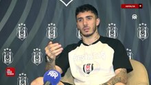 Beşiktaşlı Emirhan Topçu sezonun ilk yarısındaki Fenerbahçe derbilerini unutamıyor
