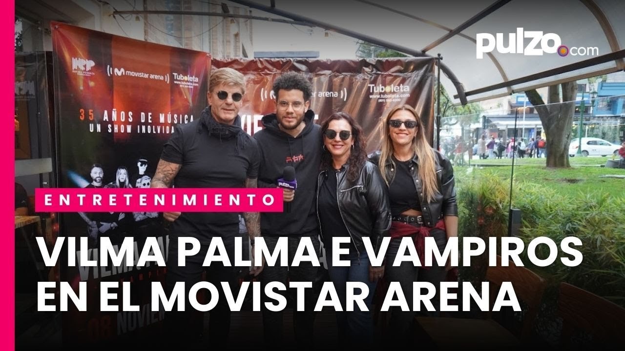 Vilma Palma e Vampiros nos contó lo que se viene este 8 de noviembre, 35 años de historia | Pulzo