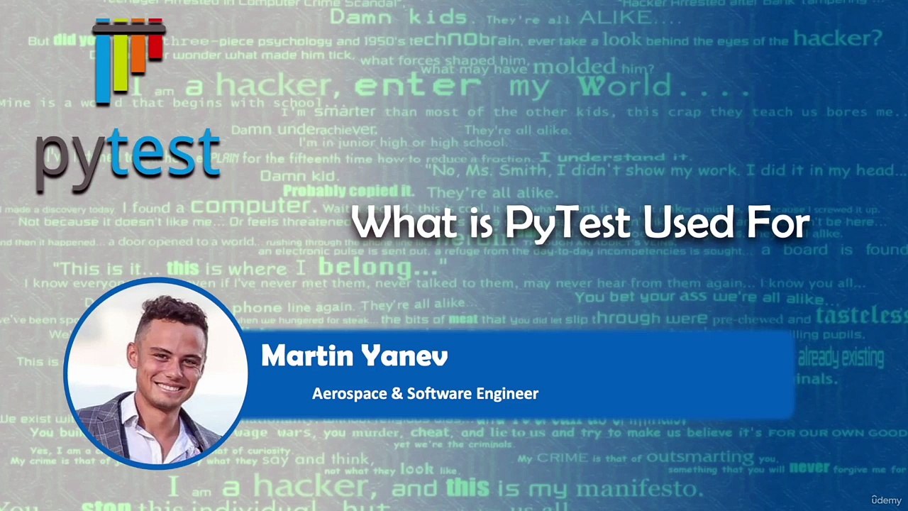 Lesson 13 | What is PyTest Used For | Playwrigh...