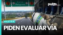Por accidente en puente Helicoidal, que dejó 10 muertos, gobernador del Quindío pide evaluar vía