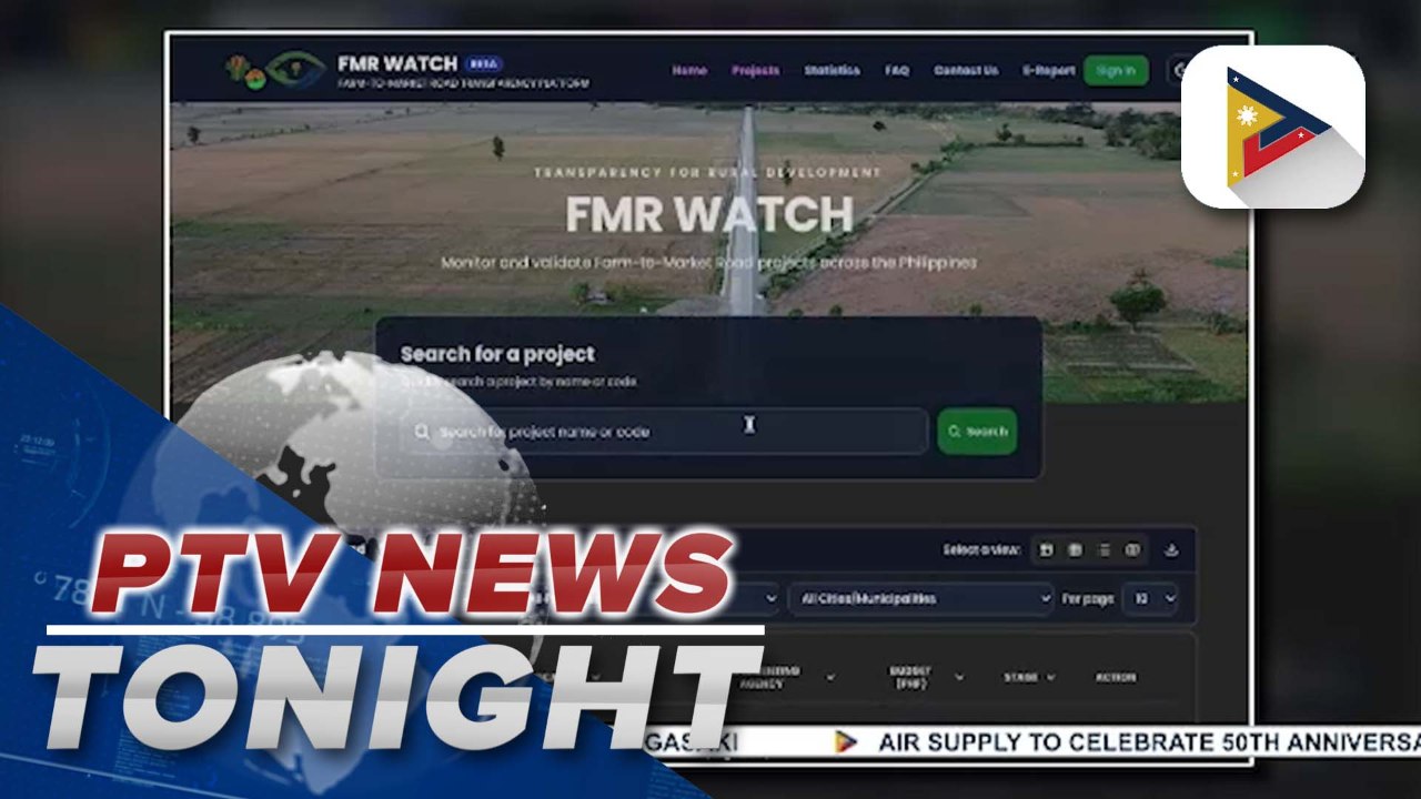 DA set to launch FMR Watch website, revise and impose a new construction cost for FMR projects