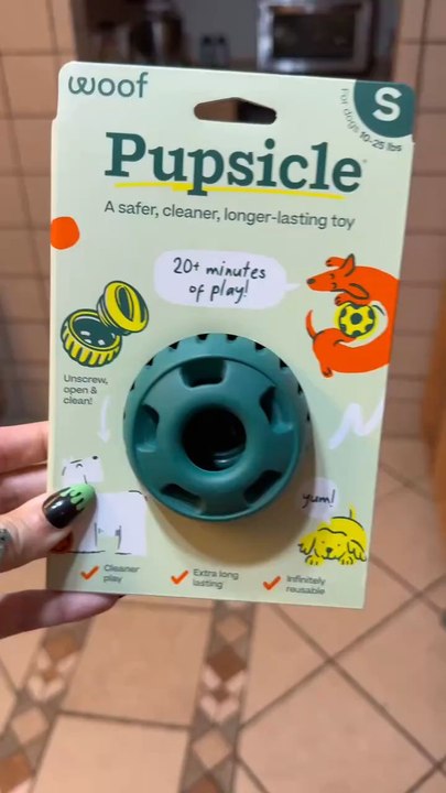 Bored dog? 😩Stuff it & let the fun begin 🐶🦴Chew • Play • Eat👉 Order now!