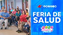 MINSA en Batahola Sur: Feria de Salud y exámenes preventivos en Nicaragua 🏥