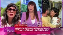 Griselda Siciliani le respondió a Sabrina Rojas por la infidelidad de Luciano Castro: "No me siento..."