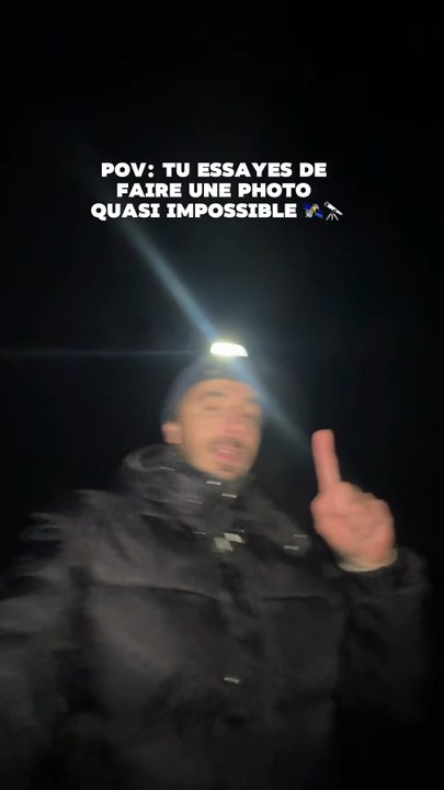 UNE PHOTO QUASI IMPOSSIBLE ! 🤯🛰️