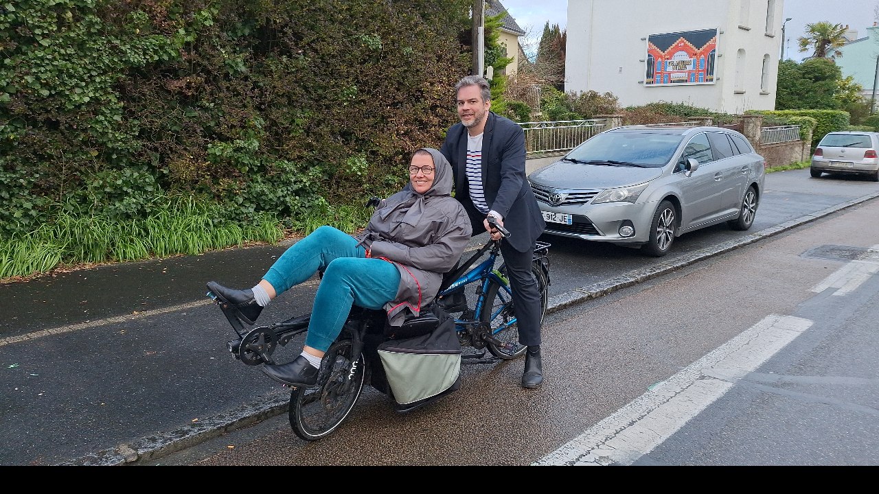 À Brest, une vie en tandem