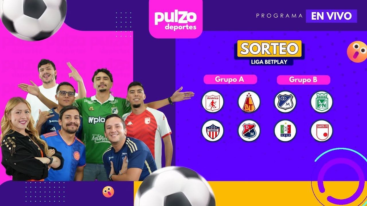 Definidos los cuadrangulares de la Liga BetPlay ¿cuáles son los favoritos al título?  Pulzo Deportes