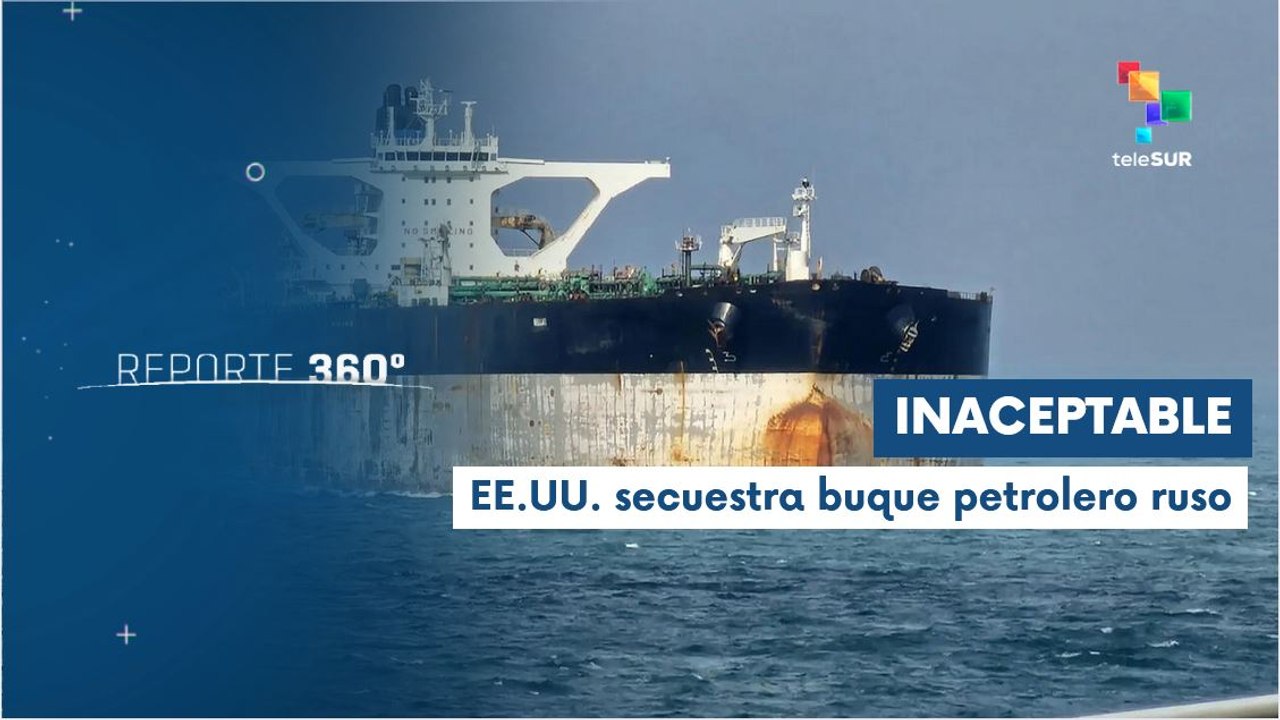 Rusia denuncia secuestro de buque petrolero Marinera
