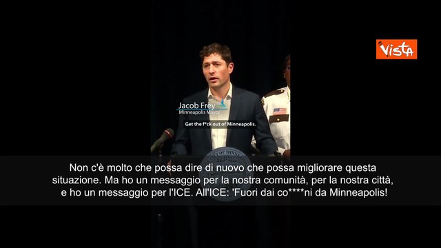 Donna uccisa da Ice a Minneapolis, il sindaco Frey: Agenzia vada fuori da co****ni della città