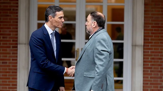 Junqueras anuncia un pacto de financiación con Sánchez que aportará 4.700 millones más a Cataluña